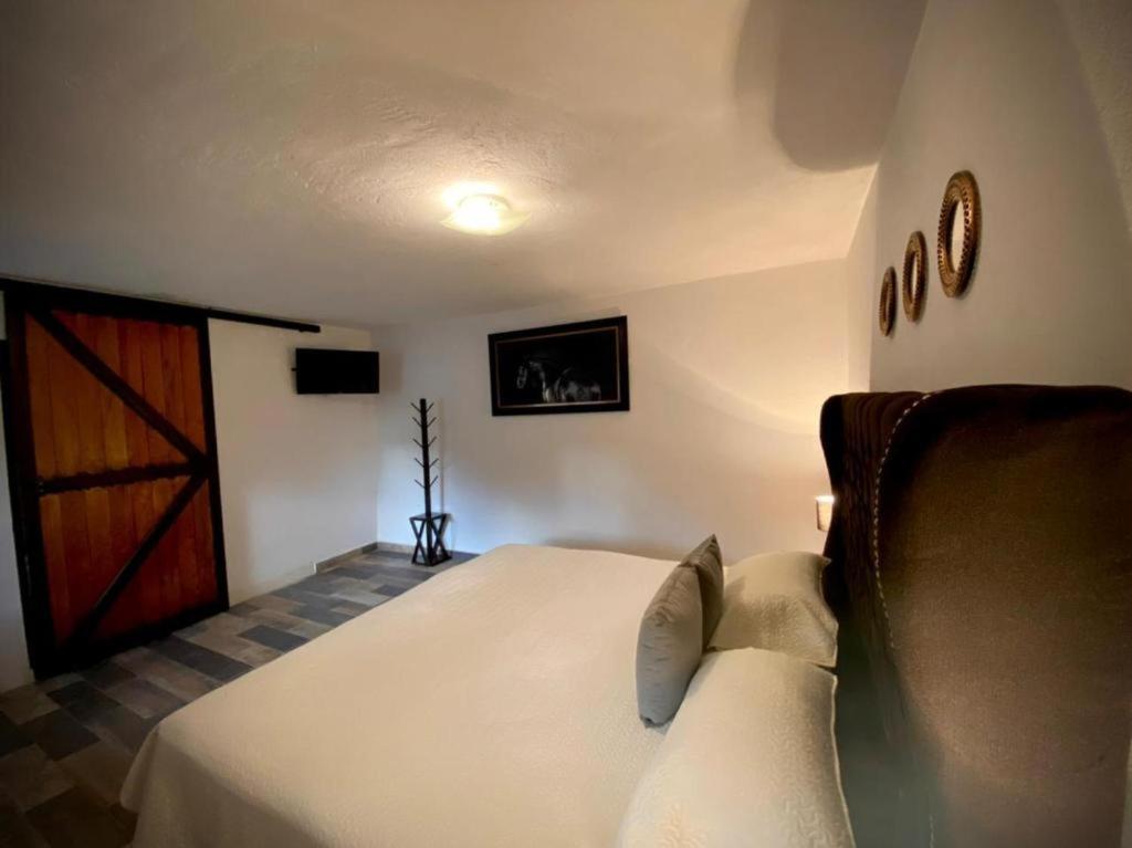 Cabanas, Suites Y Habitaciones Rancho San Jorge Берналь Экстерьер фото